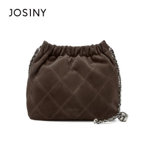 Josiny | Large Capacity Pleated Cloud Bucket Bag