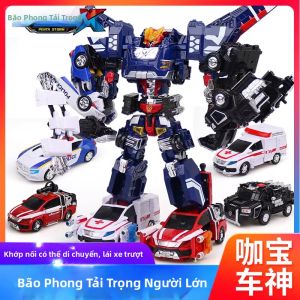 JUMPGO | Đồ Chơi Robot Biến Hình Cho Bé Trai Đồng Hồ Summon