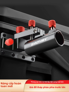 JUJING | Windproof Anti-sway Heavy Duty Fishing Box Aluminum Alloy