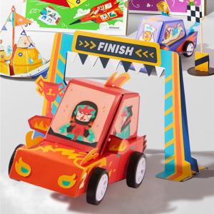 Mideer DIY Handmade Paper Airplane Fun Windmill Creative Paper Boat Educational Toys for Children 3-12 Years Old Crafts Materials