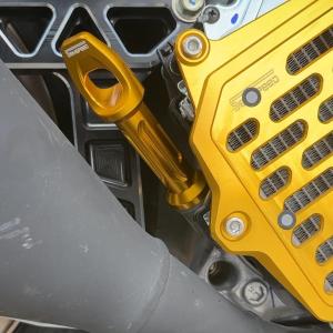 SEMSPEED รถมอเตอร์ไซด์ CNC แบบติดฝาถังน้ำมันเหล็กวัดระดับน้ำมันเครื่องสำหรับ ADV160 ADV150 PCX160 PCX125 Click125 NMAX MIO I125