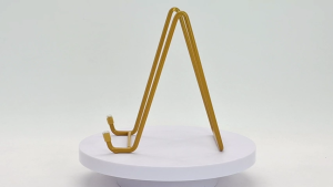 Risefully Metal Art Easel Rack Display Stand for Plates Picture Frames and Magazines