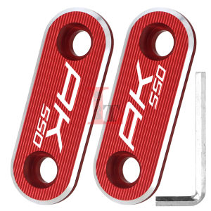 Bộ Ống Chắn Bùn Trước LatinMotor AK575 AK550 Phụ Kiện Trang Trí Bánh Xe Hợp Kim Nhôm Cho Xe Máy Thương Hiệu Kymco