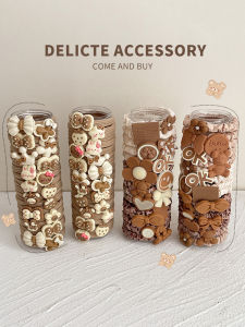 Phụ Kiện Tóc Cho Bé Gái Dễ Thương Đàn Hồi Cao Bền Bỉ Dây Buộc Tóc Cho Bé Gái Phụ Kiện Tóc Mùa Thu Đông Cho Bé Gái