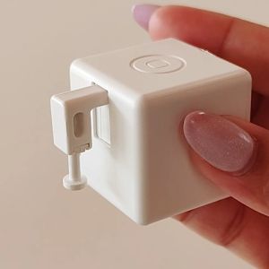 Adaprox Tuya Smart Bluetooth Fingerbot สวิตช์โรบอท กดเปิดปิดปุ่มเครื่องใช้ไฟฟ้า เชื่อมต่อ Bluetooth รองรับ Alexa Google