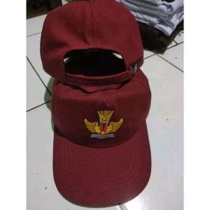 Topi sekolah SD pamatek pake nama dasi sekolah pake nama topi anak SD topi SD bahan pamatek kualitas terbaik