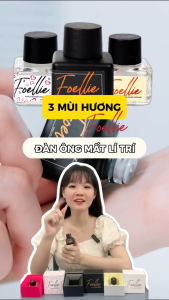 Nước hoa vùng kín Foellie Inner Perfume 5ml - Lưu hương lâu An toàn lành tính Cân bằng hệ vi sinh