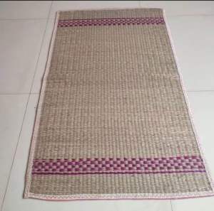 Tikar Lipat Mendong 85x200 Samak Khas tasikmalaya Bikin Angat Tidak Slip Hangat Dipake nya