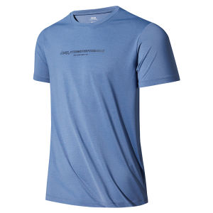 Jeep | Cooling Technology Ice Silk Short Sleeve Mens Sport Top Quick Dry T-Shirt Breathable Round Neck Outdoor Series Slim Fit Camping