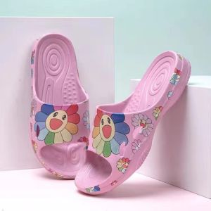 Viblen Slippers for Women Plus Size Home Indoor Soft Bottom Thick Sole Non Slip Middle-Aged Ladieswear Summer Outdoor Slippers