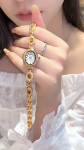 Rebirth Jam Tangan Wanita Anti Air Original Korea Elegant Jam Tangan Cewek Kuarsa