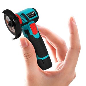 deli | 12V brushless/wire drawing Angle grinder 1PCS lithium battery 450W 18500Rpm cordless mini polishing machine cutting and grinding