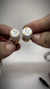 2 PCS Lampu Led sen 2in1 54 titik - Lampu T10 2 Mode sein dan senja Motor Nmax Aerok Pcx Adv