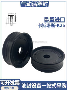 SSP TDP Overall Skeleton Two-Way Pneumatic Seal Kastas Import K25 British Cylinder Piston Seal