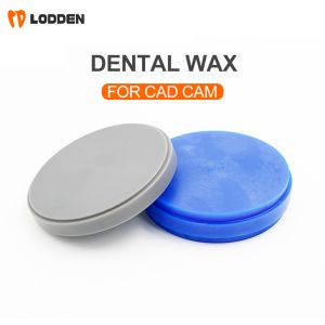 LODDEN Wax Dental Carving Dics Dental Lab for CAD CAM Denture Materials 98x10 25mm Wax Block 1 Piece
