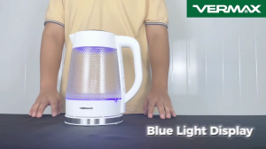 Vermax Electric Kettle 1.8L Electric Water 2000w Fast Boiling Food Water Heater Auto-Off Boiling