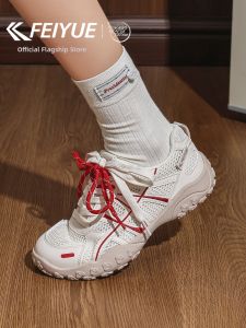 Feiyue | Autumn Winter New Breathable Thick Sole Hiking Shoes