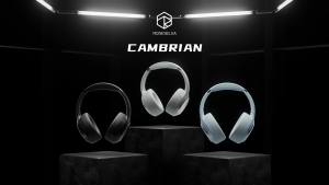 ROSESELSA CAMBRIAN Over Ear Wireless Headsets Active Noise Cancellation Detachable Cable Ultra Low Latency 100H Battery Life OOTD