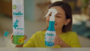 Stella Fabric Spray Pink Peony 200 + 45ml
