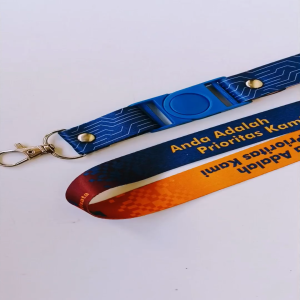 Lanyard Tali Gantungan Id Card KAI Wisata