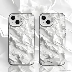 Creative Hollow out Irregular Protection Phone Case for  15Promax 13141211 Redmi K70 Xiaomi Honor 200P5090100 Huawei 80Mate604030