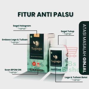HOLIS TUGINGO HERBAL GINJAL ORIGINAL BPOM