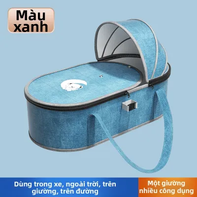 Giỏ An Toàn Di Động Cho Trẻ Sơ Sinh