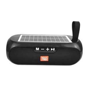 TG182 Solar with flashlight speaker Outdoor Bluetooth speaker 10W USB portable wireless support TF card FM radio assisted input