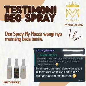 Whitening deo spray 5 botol