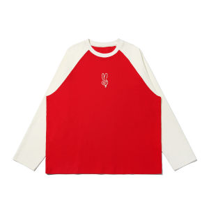 RickyisClown | Trendy Long Sleeve Loose Fit T-shirt For Autumn