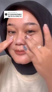 Buy 1 Get 1 Brightening Amei Exfoliating Merontokkan komedo membandel