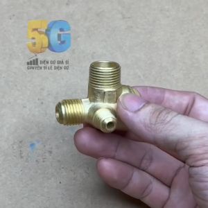 [ Không Dầu ] Van Một Chiều Máy Nén Khí Không Dầu Chất Liệu Đồng Đúc Cao Cấp Dày Dặn