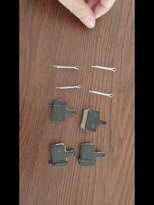 PINMOAP Bike Disc Brake Pads Bicycle Resin Brake Pads for MTB Road Bike Hydraulic Mechanical Disc Brake Cycling Replacement Part