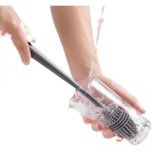 Silicone Cleaning Cup Brush Multifunctional Cleaning Brush Cleaning Brush Long Handle