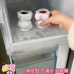 FinDee แม่พิมพ์น้ำแข็งรูปหมี แม่พิมพ์น้ำแข็งน่ารักตะมุมิ เด็กๆชอบ พร้อมจัดส่ง Ice Bear Mould