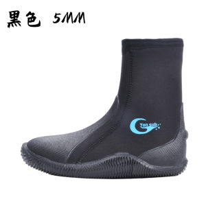 Mens Outdoor Fishing Shoes Anti-Slip Diving Boots Water Crossing Stream Shoes Steel Nail Sandals Professional Beach Walking Footwear