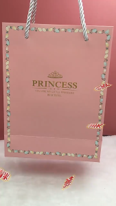 OutingSG® Kids DIY Beaded Bracelet Creative Jewelry Set Gift Box with Bag for Girls Toys Birthdays Gifts