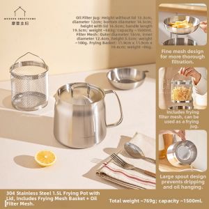 MODERN SWEETHOME | Oil Filter Decanter