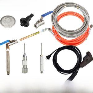 Micro-Pore Sealing Needle Head Mini-Invasive Grouting Pin 3mm 1.6mm Tile Floor Void Grouting Machine Stone Pore Sealing