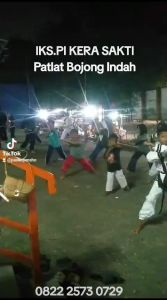 Baju kaos IKS.PI KERA SAKTI Bordir125