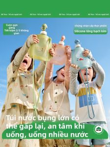 Kocotree | Portable Silicone Soft Flask for Kids
