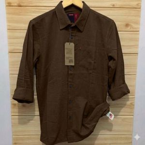 ( SERBA 35rb ) Kemeja Polos Pria Wanita dewasa fashion ootd keren warna mahogany terbaru viral Lengan Panjang TerMurah Best Seller jumbo M L XL XXL XXXL formal casual kasual Bisa COD