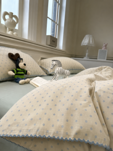 MR.DANYE | Fresh Style Double Layer Cotton Duvet Cover 150x200x230cm