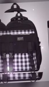 Tas perempuan motif kotak kekinian / Tas Viral anak perempuan /Tas sekolah perempuan sd smp sma termurah / Backpack wanita remaja / Tas laptop wanita / Tas fashion sekolah / Tas ransel korea style / Tas perempuan / Tas anak cewek / Tas gendong sekolah