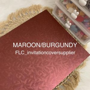 5x7incher (5r) P Trifold Pocket Envelope Invitation Cover for Wedding/Birthday/Debut