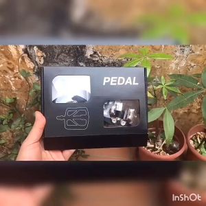 Racework Infinity - Dual Side Pedals Pedal SPD/FLAT Cleat/Flat Hybrid