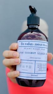 สบู่เหลวจากพืชสูตรอ่อนโยน - Thieves - 500มล.