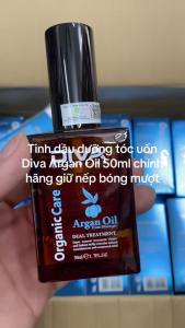TINH DẦU DƯỠNG TÓC DIVA ARGAN 50ML