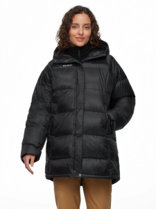 Winter Warm Hooded Mid-length Down Parka
