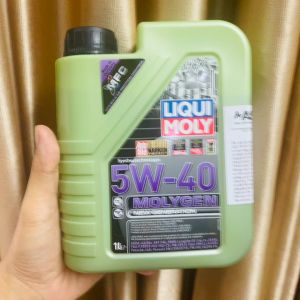 [COMBO TAY GA] Nhớt Tổng Hợp LIQUI MOLY MOLYGEN 5W40 + Nhớt hộp số (nhớt Lap) Motul Scooter Gear plus 120ml